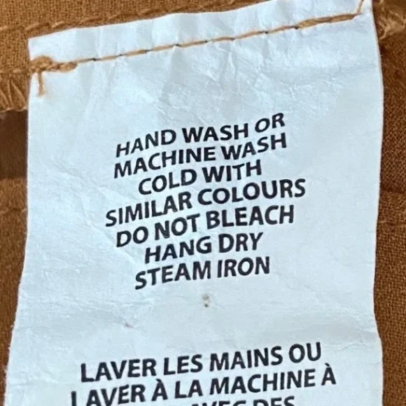 Ramy Brook New York Cara Mini Silky Satin Ruffle Lace Light Cognac‎ Brown Large - Picture 7 of 11